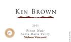 <PRE>2011 Nielson Vineyard Pinot Noir</PRE>